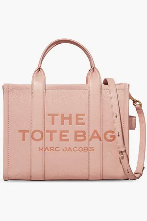 Marc Jacobs The Leather Medium Tote Bag