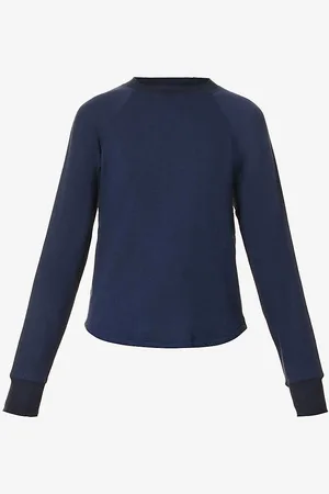 Splits59 Warm Up Stretch-woven Fleece Sweatshirt