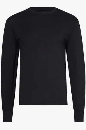 Tom Ford Brand-embroidered Crewneck Woven Sweatshirt