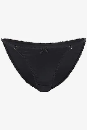 Agent Provocateur Ettie Cut-out Mid-rise Stretch-mesh Briefs