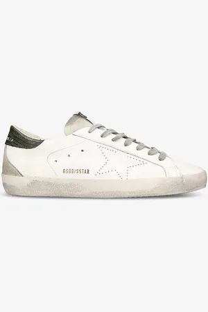 Golden Goose Superstar Bio Logo-print Low-top Faux-leather Trainers