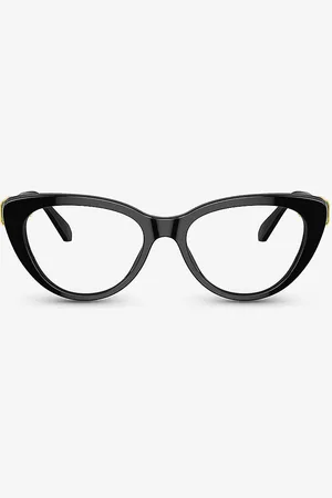 Swarovski Sk2005 Cat-eye Acetate Optical Glasses