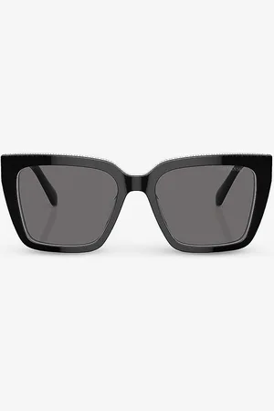 Swarovski Sk6013 Branded Square-frame Acetate Sunglasses