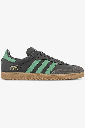 adidas Samba Og Logo-embellished Leather Low-top Trainers