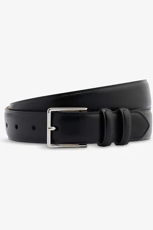 Paul Smith Branded Smooth-leather Suit Belt