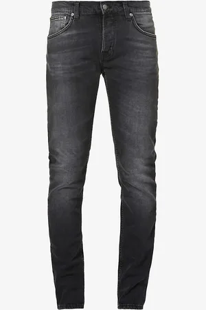 Nudie Jeans Grim Tim Mid-rise Stretch-denim Jeans