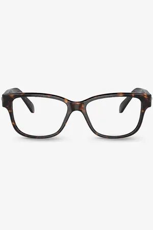 Swarovski Sk2007 Rectangle-frame Tortoiseshell Acetate Optical Glasses