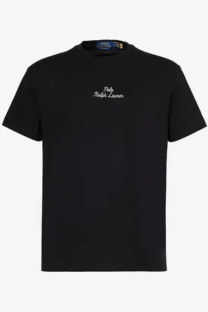 Ralph Lauren Logo-print Short-sleeve Cotton-jersey T-shirt
