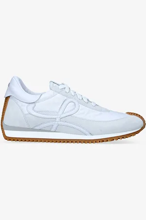 Loewe Flow Runner Anagram-motif Suede and Nylon Low-top Trainers