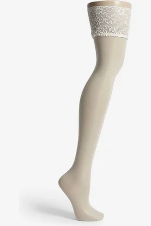 Falke Seidenglatt 15 Knitted Stockings
