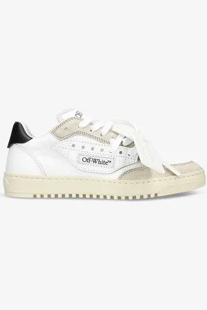 OFF-WHITE 5.0 Leather and Textile Low-top Trainers