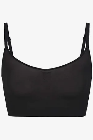 SKIMS Everyday Round-neck Stretch-woven Bra