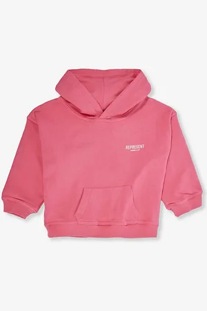 Represent Logo-print Cotton-jersey Hoody 1-6 Years