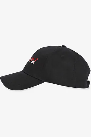 The Kooples Logo-embroidered Cotton Baseball Cap