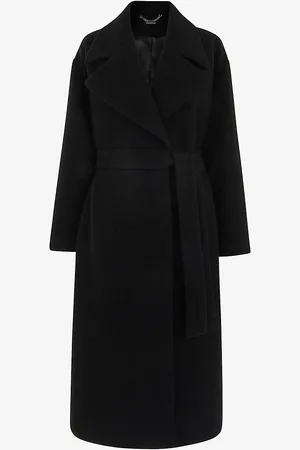 Whistles Lorna Tie-waist Wool Coat