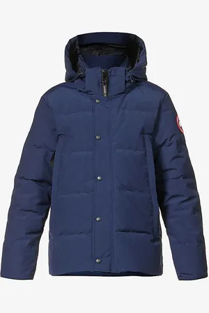 Canada Goose Wyndham Padded Shell-down Hooded Parka Jacket