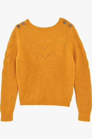 IKKS Reversible Wrap Knitted Jumper