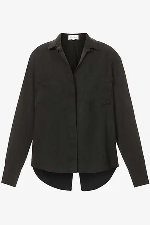 Bella Dahl Relaxed-fit Crepe Shirt