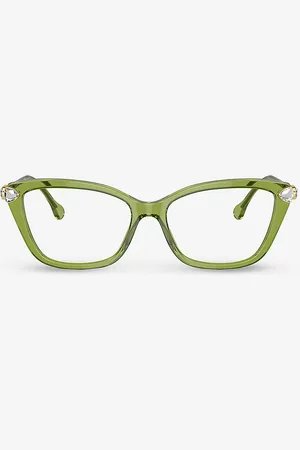 Swarovski Sk2011 Square-frame Tortoiseshell Acetate Sunglasses