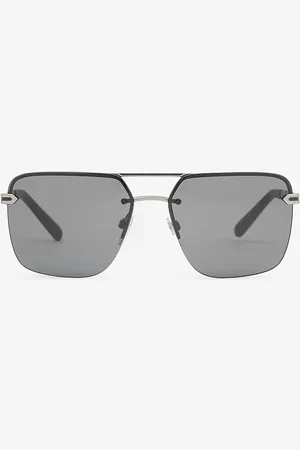 Bvlgari Bv5054 61 Aviator-frame Metal Sunglasses