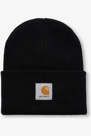 Carhartt Watch Brand-patch Knitted Beanie