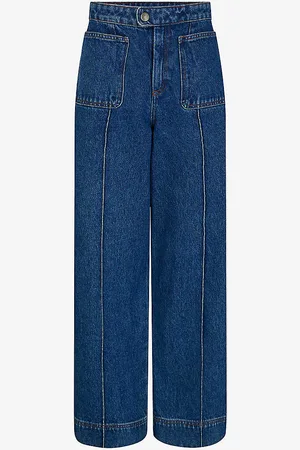 Soeur Harry Wide-leg High-rise Jeans