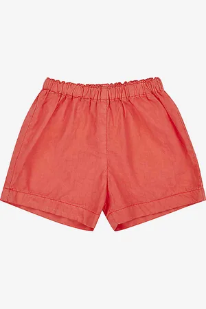 Caramel Apium Cotton-poplin Shorts 3 Months - 12 Years