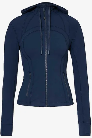 Lululemon Define High-neck Stretch-woven Jacket