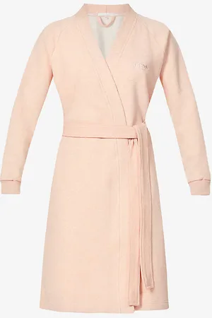 HUGO BOSS Board V Neck Cotton-blend Kimono