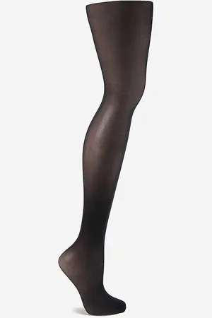 Wolford Individual 10 Nylon-blend Tights