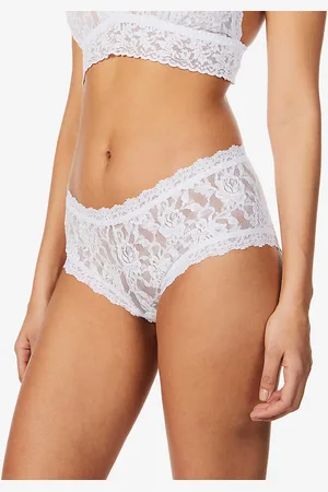 Hanky Panky Signature Mid-rise Stretch-lace Briefs