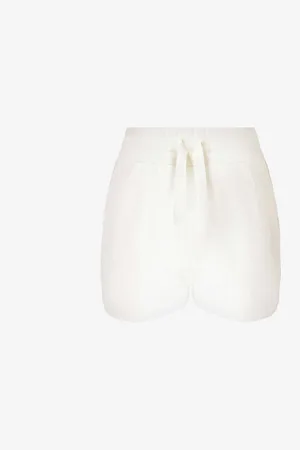 Sweaty Betty Revive Relaxed-fit High-rise Cotton and Recycled Polyester-blend Shorts