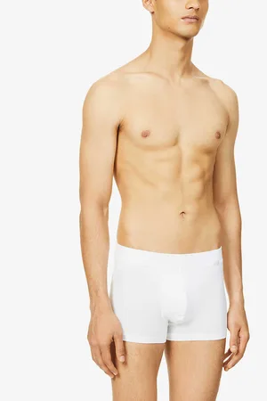 Hanro Natural Function Stretch-jersey Trunks