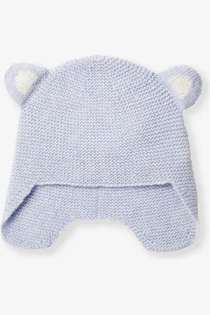 FrenchTrotters Teddy Newborn Wool and Cashmere-blend Hat 0-9 Months