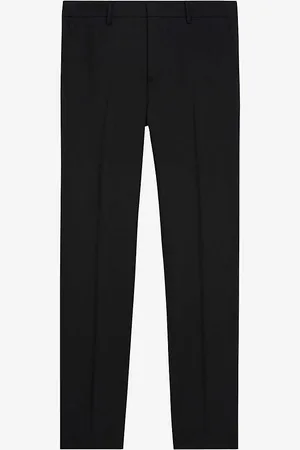 The Kooples Slim-fit Straight-leg Wool Suit Trousers