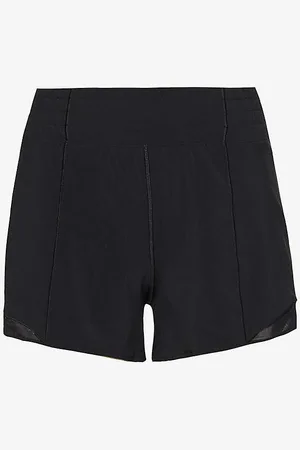 Lululemon Hotty Hot 4” High-rise Regular-fit Stretch-recycled Polyester Shorts