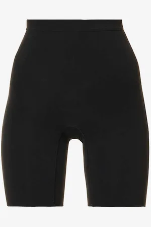 Spanx Everyday Shaping High-rise Stretch-woven Shorts