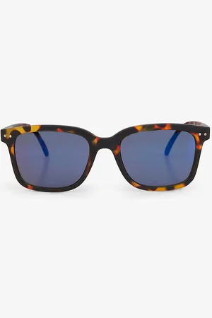 Izipizi #l Square-framed Mirror Sunglasses