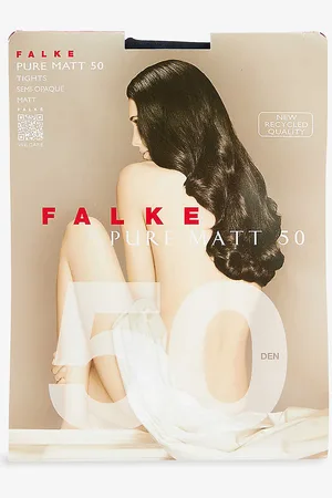 Falke Pure Matt 50 Denier Stretch-woven Tights