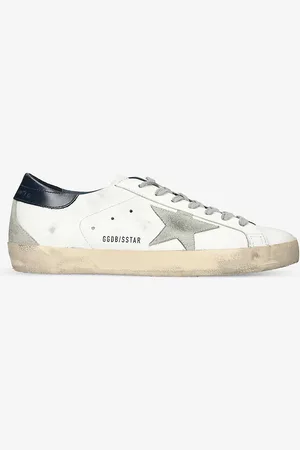 Golden Goose Superstar Star-appliqué Leather Low-top Trainers