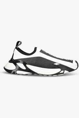 Dolce & Gabbana Sorrento Logo-tape Mesh Low-top Trainers