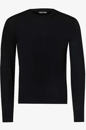 Tom Ford Crewneck Long-sleeved Wool Jumper