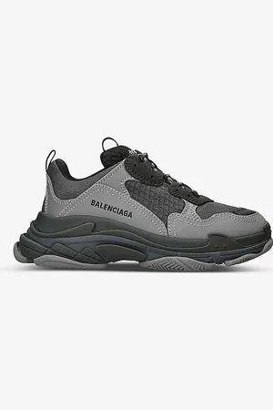 Balenciaga Triple S Faux-leather and Mesh Trainers 2-8 Years