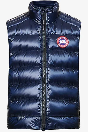 Canada Goose Crofton Funnel-neck Recycled Nylon-down Gilet