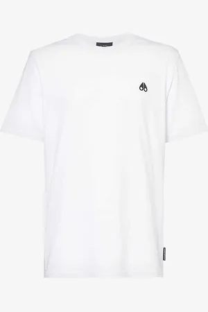 Moose Knuckles Satellite Brand-embroidered Cotton T-shirt