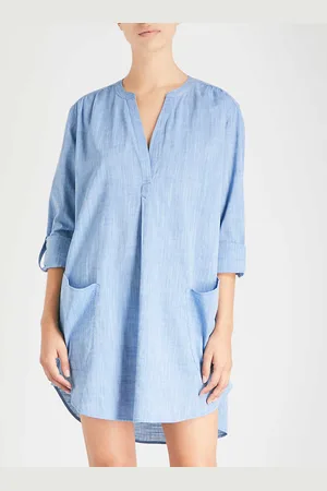 Seafolly Boyfriend Cotton Beach Shirt