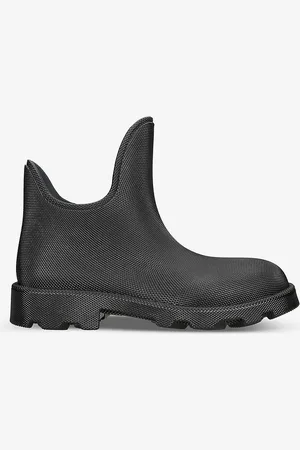 Burberry Ray Rubber Ankle Boots
