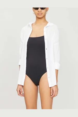 Seafolly Classic Cotton Beach Shirt
