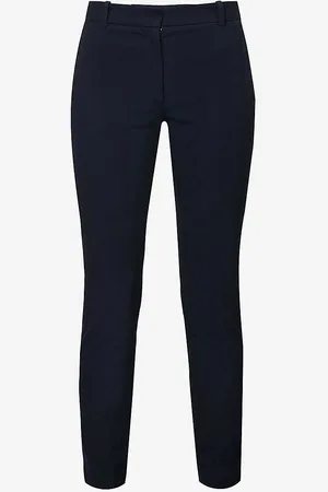 Joseph New Eliston Tapered Stretch-gabardine Trousers