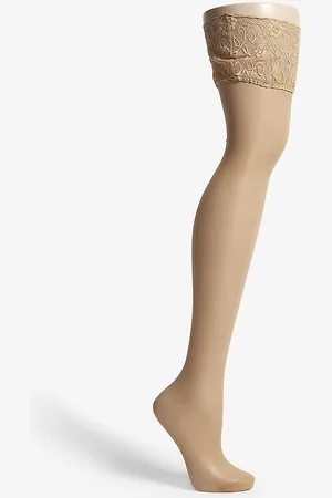Falke Seidenglatt 15 Knitted Stockings